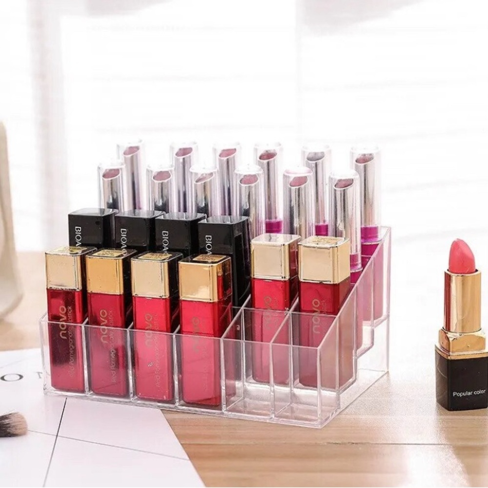 Lipstick Organizer Display Holder